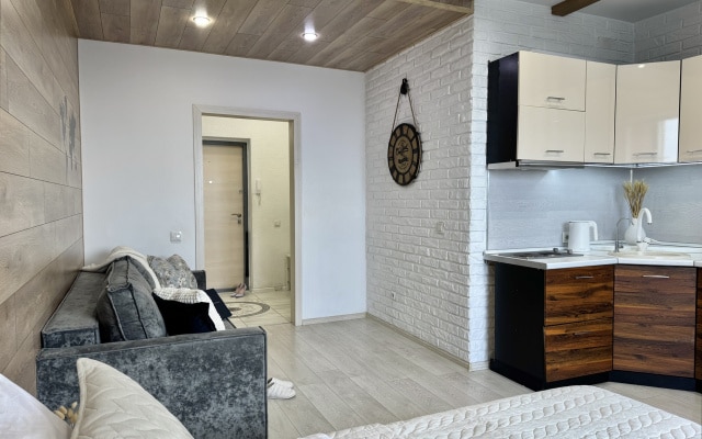 Квартира Атмосфера Сна Loft в 50 метрах над землёй с качелей