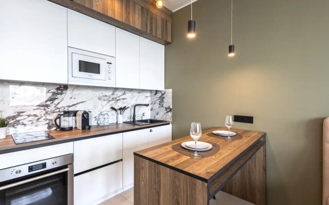 Апартаменты Студия с Видом на Город Elite Apartments
