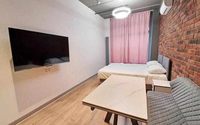 Апартаменты Loft 5 минут от метро