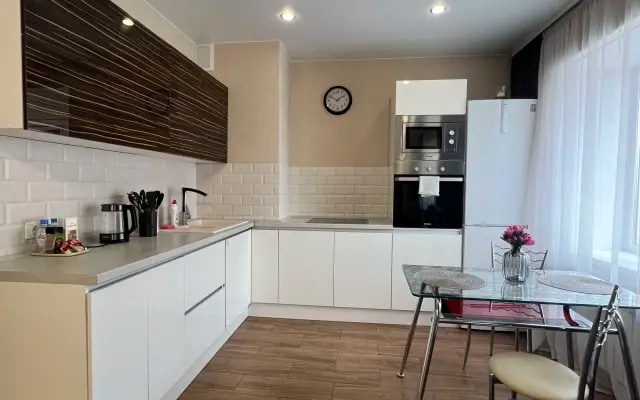 Квартира студии Be Home на Строительном