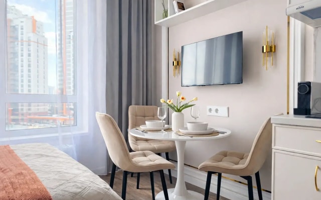 Квартира Студия Room2day Контраст