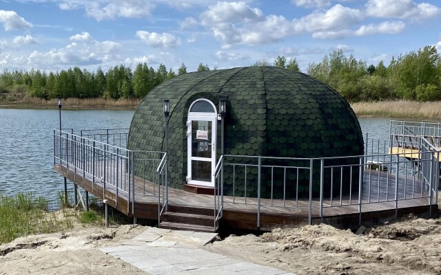 Отель Коттеджи на Верхнем бору