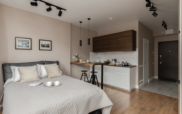 Апартаменты SMART LOFTS | Jazz | Бизнес-класс у метроу метро Дмитровская