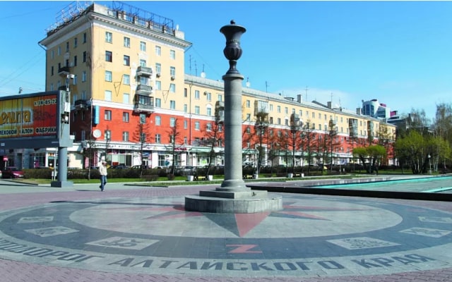 Апартаменты в центре Барнаула Проспект Ленина