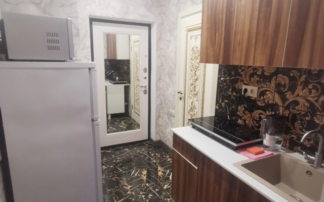 Квартира с камином