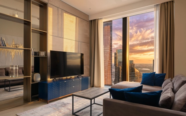 Апартаменты Neva Panorama City 60 этаж