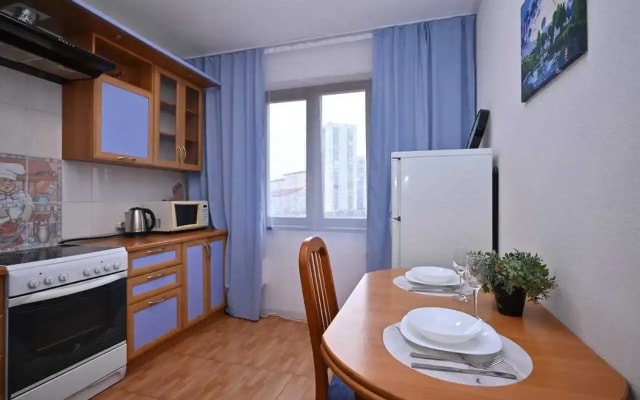 Квартира 1 к Материк