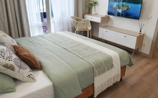 Квартира Евродвушка с балконом LanaRoom 60000