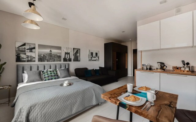 Апартаменты SMART LOFTS | Valencia | На 4 гостя у метро Дмитровская в ЖК бизнес-класса
