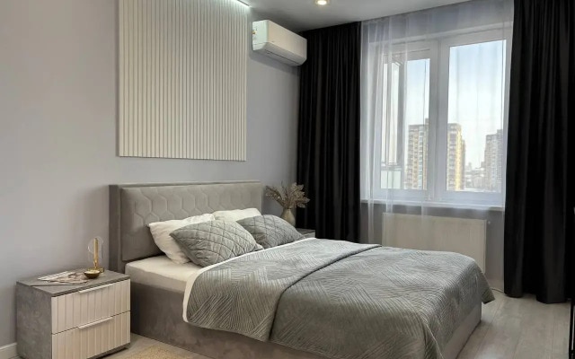 Квартира Crystal Rentals Класса Люкс в ЖК CityLife Центр Тюмени