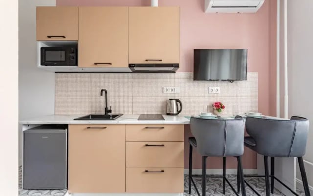 Апартаменты InHome24 Комфорт на улице Березовая 19к6