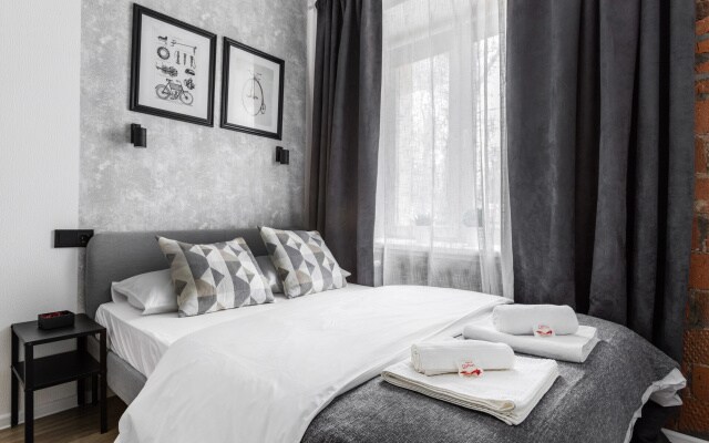 Апартаменты Стильные Loft Flats&Rooms Vnukovo 2