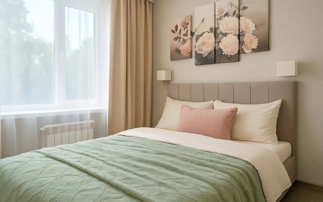 Квартира Студия у ТРК Семья — Liberty Sity Apartments