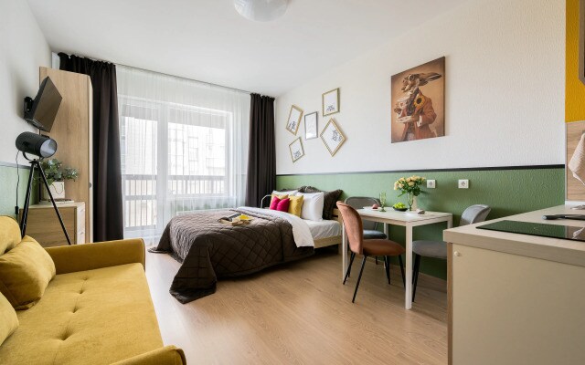 Uyutnye V Zhk Biznes-Klassa Apartments