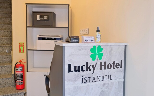 Отель Lucky Hotel Istanbul