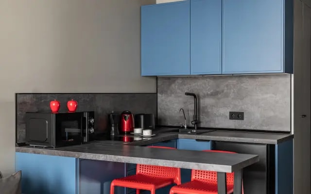 Квартира Moscow Deluxe Apartments Myata Grand Loft Малевич