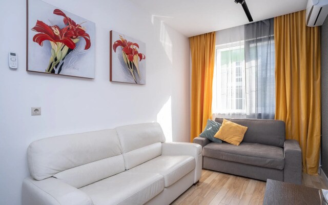 Апартаменты Red Apartments Арт Лайт Остин