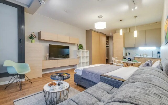 Апартаменты Комфорт с Видом на Город Business Apartments