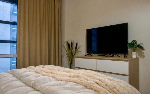 Апартаменты Студия Natalie Apartments Пулковское шоссе 14 Е (17)