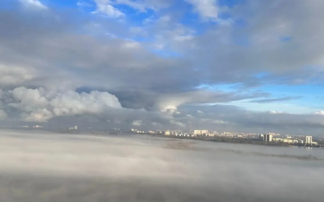 Квартира Комфорт с Видом на Волгу 30 Этаж
