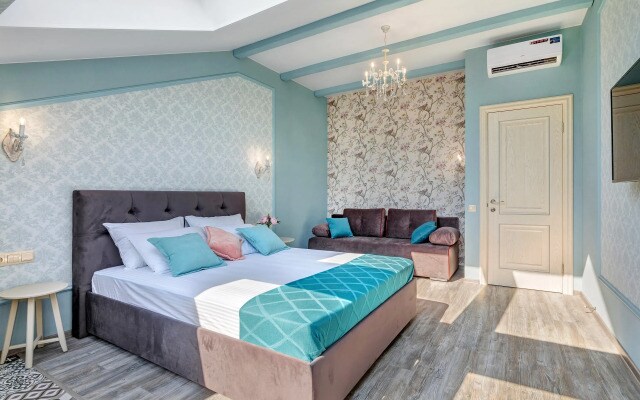 Апартаменты делюкс с видом на море Sea Breeze & SPA