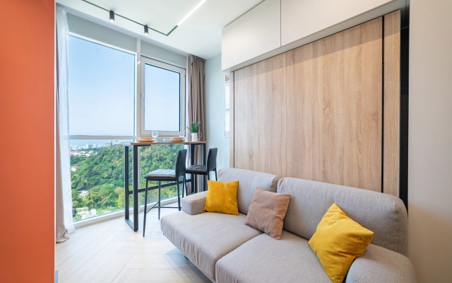 Апартаменты Компактная Студия Real Aapartments