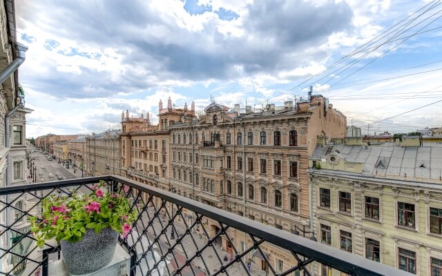 Отель Nevskiy Eclectic by Akyan