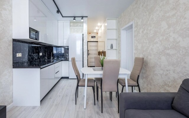 Квартира MyНomеYоurHome на Ясногорской 16/2