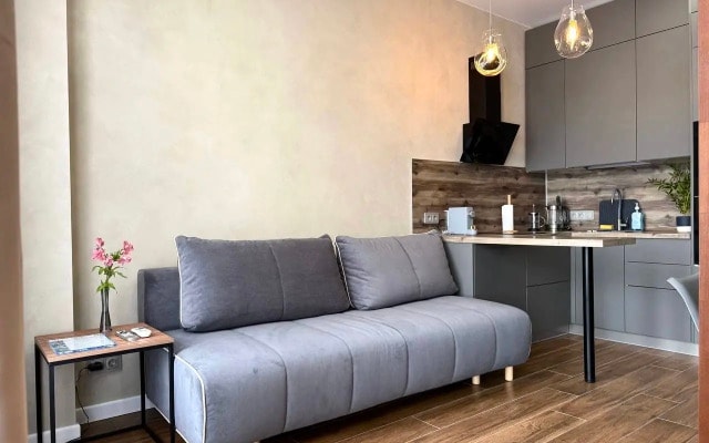 Квартира Современная студия с балконом и видом на море от Сердце Адлера