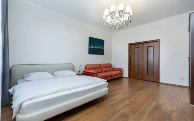 АПАРТАМЕНТЫ REHOME24 на 12 этаже вид на город