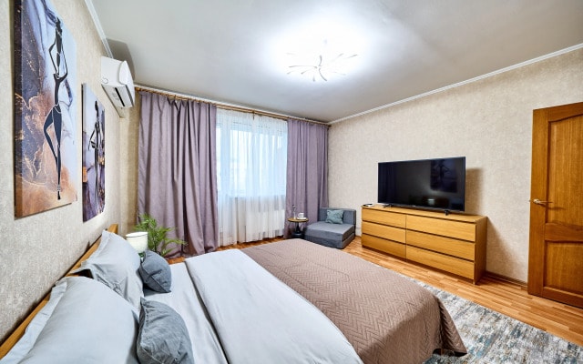 Квартира EasyGuest рядом с метро Дубровка