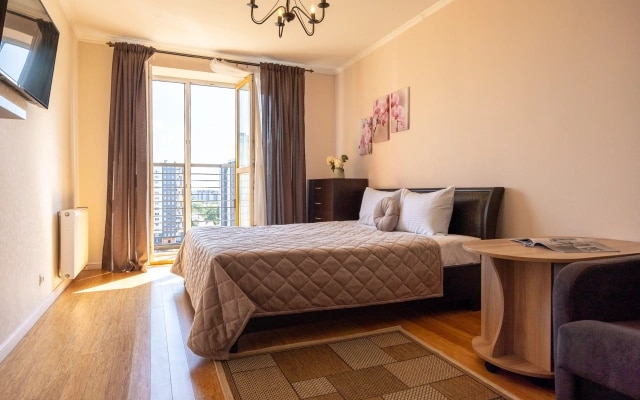 LovelyHome39|Апартаменты с видом на город на Дадаева