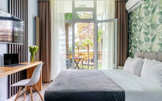 Апартаменты Red Apartments Покровский Парк Пихта