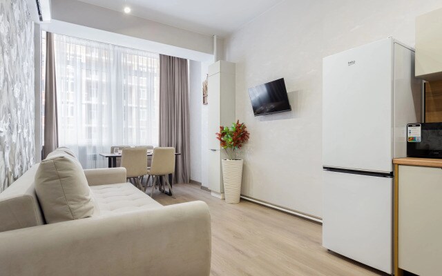 Апартаменты Белый Эдем от Rooms Apartments