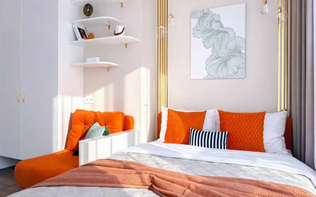 Квартира Студия Room2day Контраст