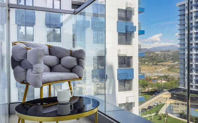 Апартаменты SochiHome Кислород Изумруд