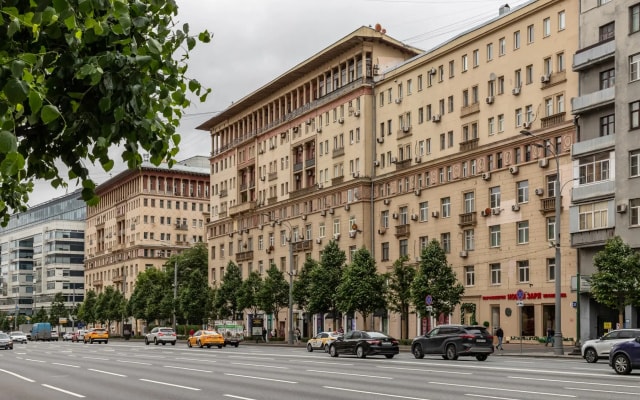 Квартира Moscow Deluxe Apartments Zemlyanoy Val