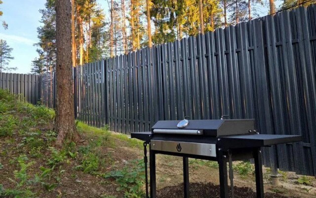 Частный дом в лecу ECOНОUSЕ-Kоркинo