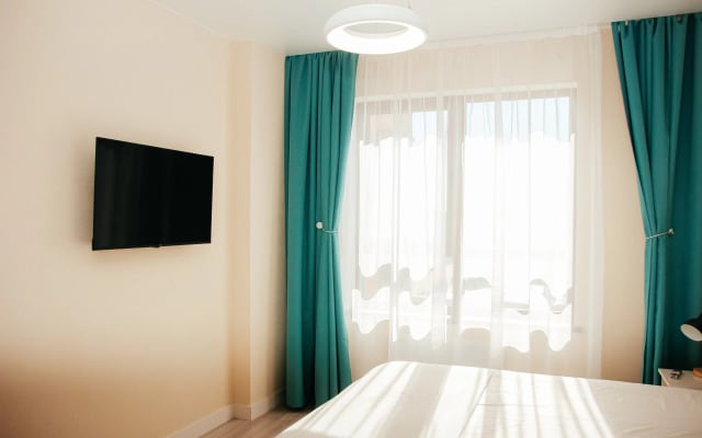 Апартаменты ЖК Альбадельмаре Family suite premium