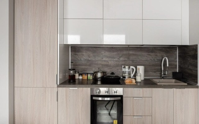 Апартаменты SMART LOFTS | Forest View на 13 этаже с видом на Останкинскую башню