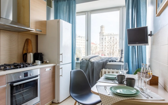 Квартира GM Apartments Комфортная Двушка на Бронной