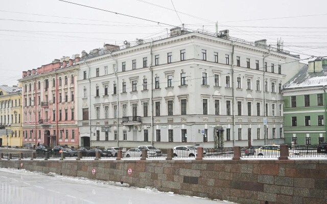 Апартаменты 1912 в особняке на Фонтанке
