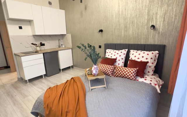 Квартира На Бартеневской 18к2