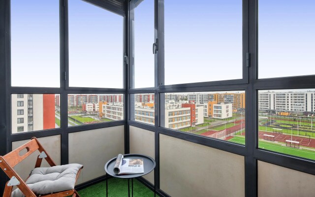 Апартаменты Ягодки Inn на Буденного 21 к.1