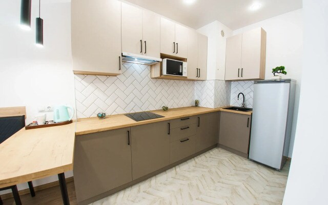 Апартаменты InnDays Apartments Академика Насоновой 9А