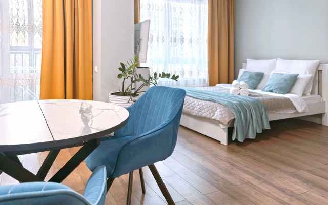 Апартаменты Студия у Южного Автовокзала — Liberty Sity Apartments