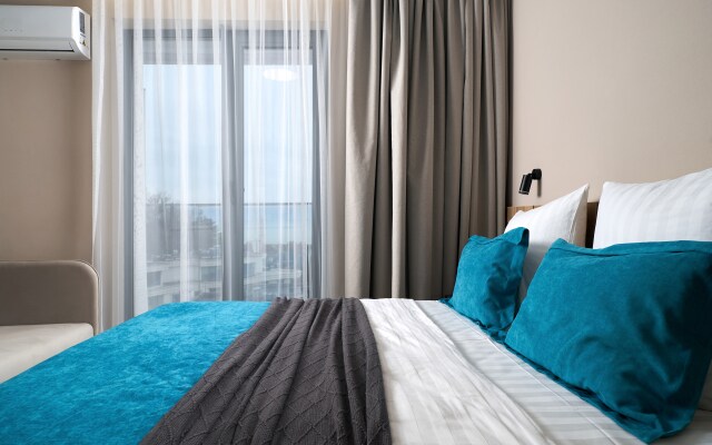 Апартаменты Standart city sea view 5 корпус 809