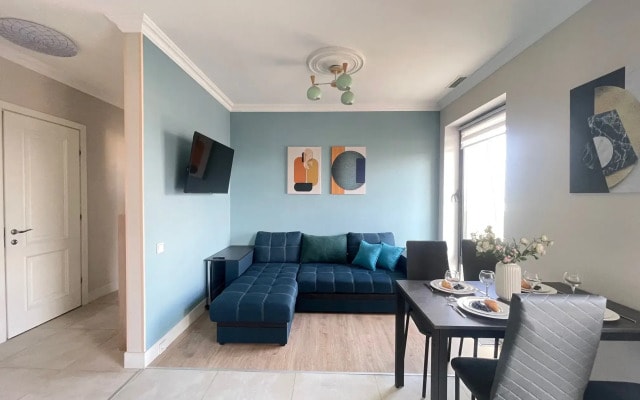 Апартаменты SMART LOFTS | Metro Suite | 2 спальни и гостиная | ЖК бизнес-класса 1 мин от метро