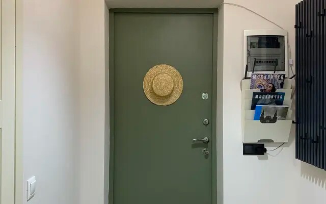 Квартира Студия в ретро стиле