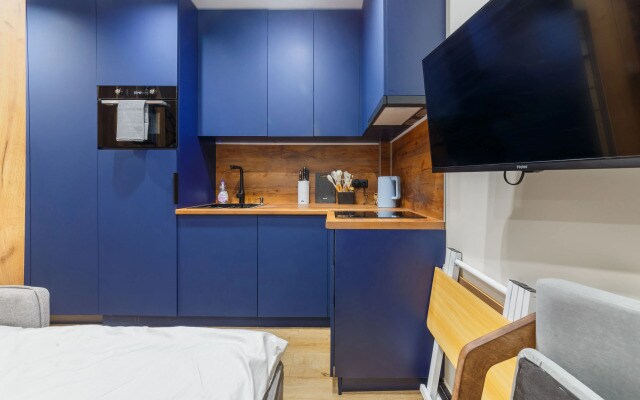 Квартира студия 15 м² 1 кровать